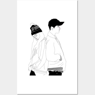 Dean and Heize kpop Posters and Art